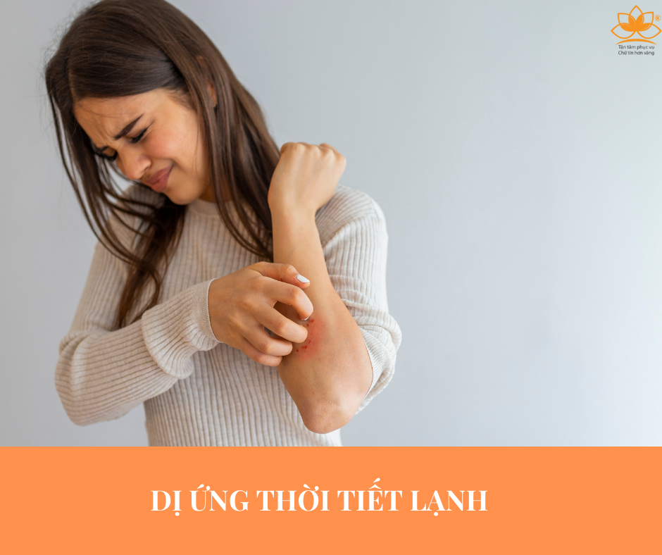 DỊ ỨNG THỜI TIẾT LẠNH